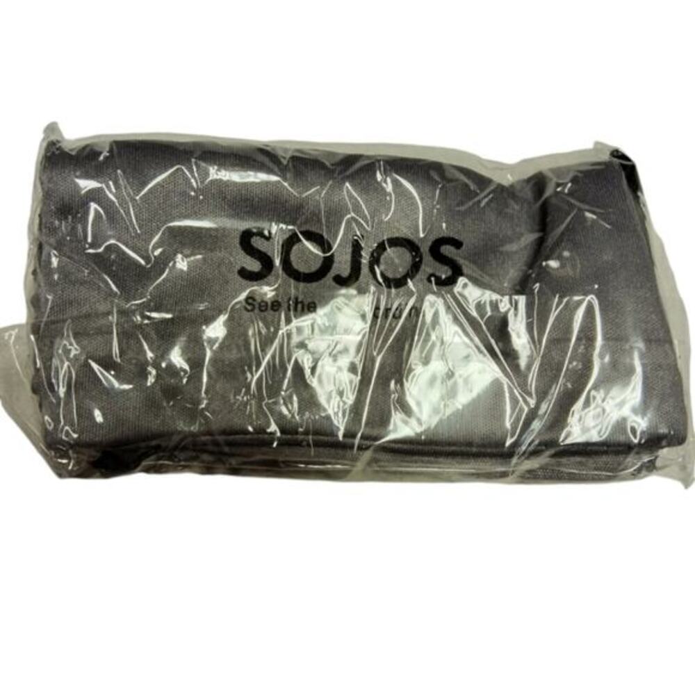 SOJOS‎ Oversized Round Polarized Sunglasses for Women - Picture 4 of 5